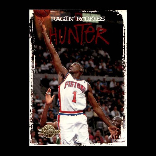 Pistoni lindsey hunter 1994 - lindsey, 1994-95