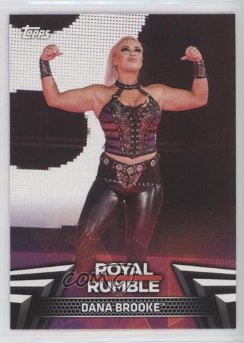 2018 topps wwe - topps, women's