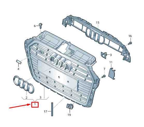 Audi sportback griglia - audi,