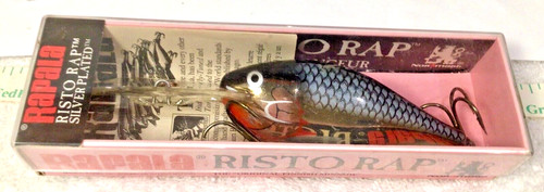 Vintage rapala risto - rapala, rr-8