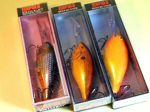 Lotto esche collezione - esche,