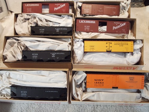 Accurail lackawanna - accurail, rr