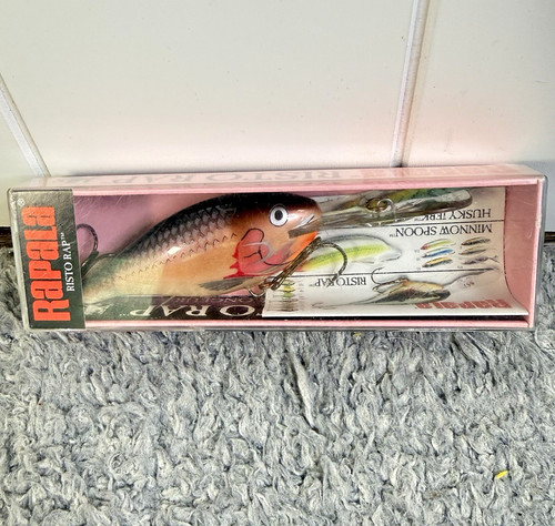 Esca vintage rapala risto - vintage,