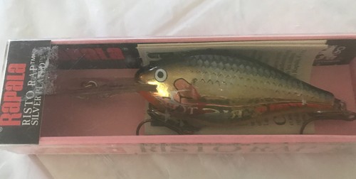 Rapala silver plated - rapala”rr-8s”silver,