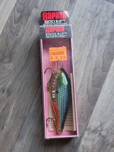 Rapala risto rap - rapala, rr-8